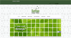 Desktop Screenshot of editorabamboo.com.br