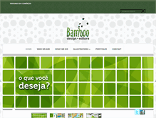 Tablet Screenshot of editorabamboo.com.br